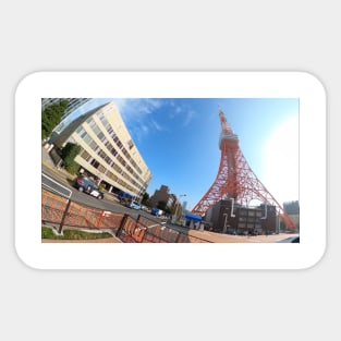 Tokyo Tower Sticker